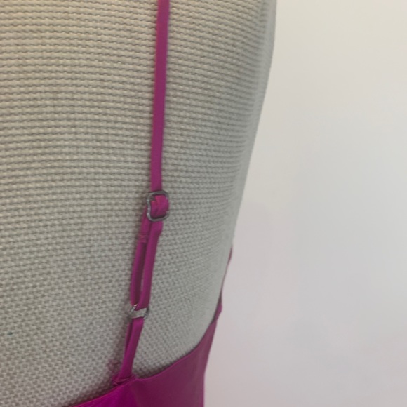NWT Nili Lotan Gemma 100% Silk Cami in Fuschia - Picture 4 of 8